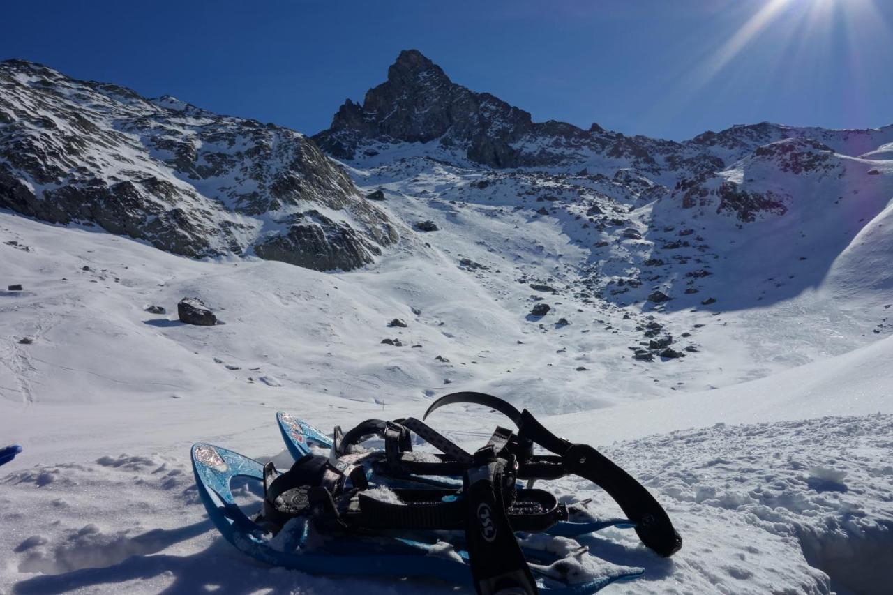 Skis Aux Pieds Dans Un Appartement Cosy Au Coeur Du Queyras Molines-en-Queyras Ngoại thất bức ảnh