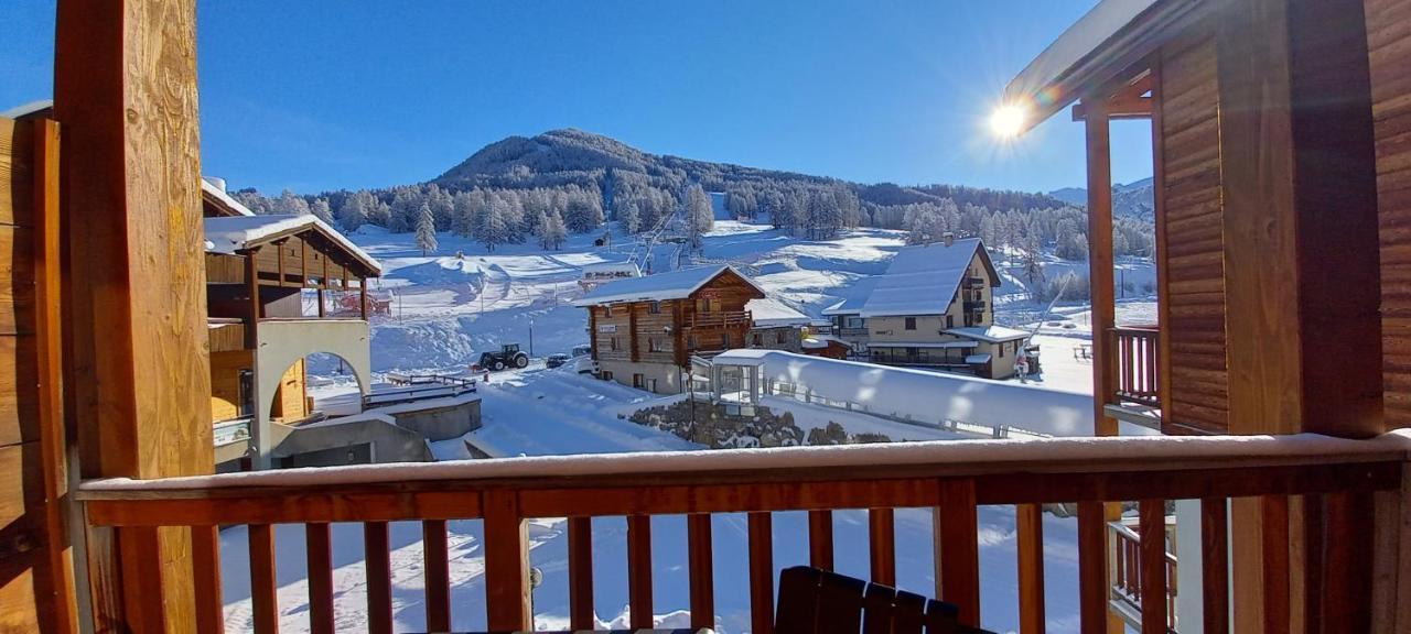 Skis Aux Pieds Dans Un Appartement Cosy Au Coeur Du Queyras Molines-en-Queyras Ngoại thất bức ảnh