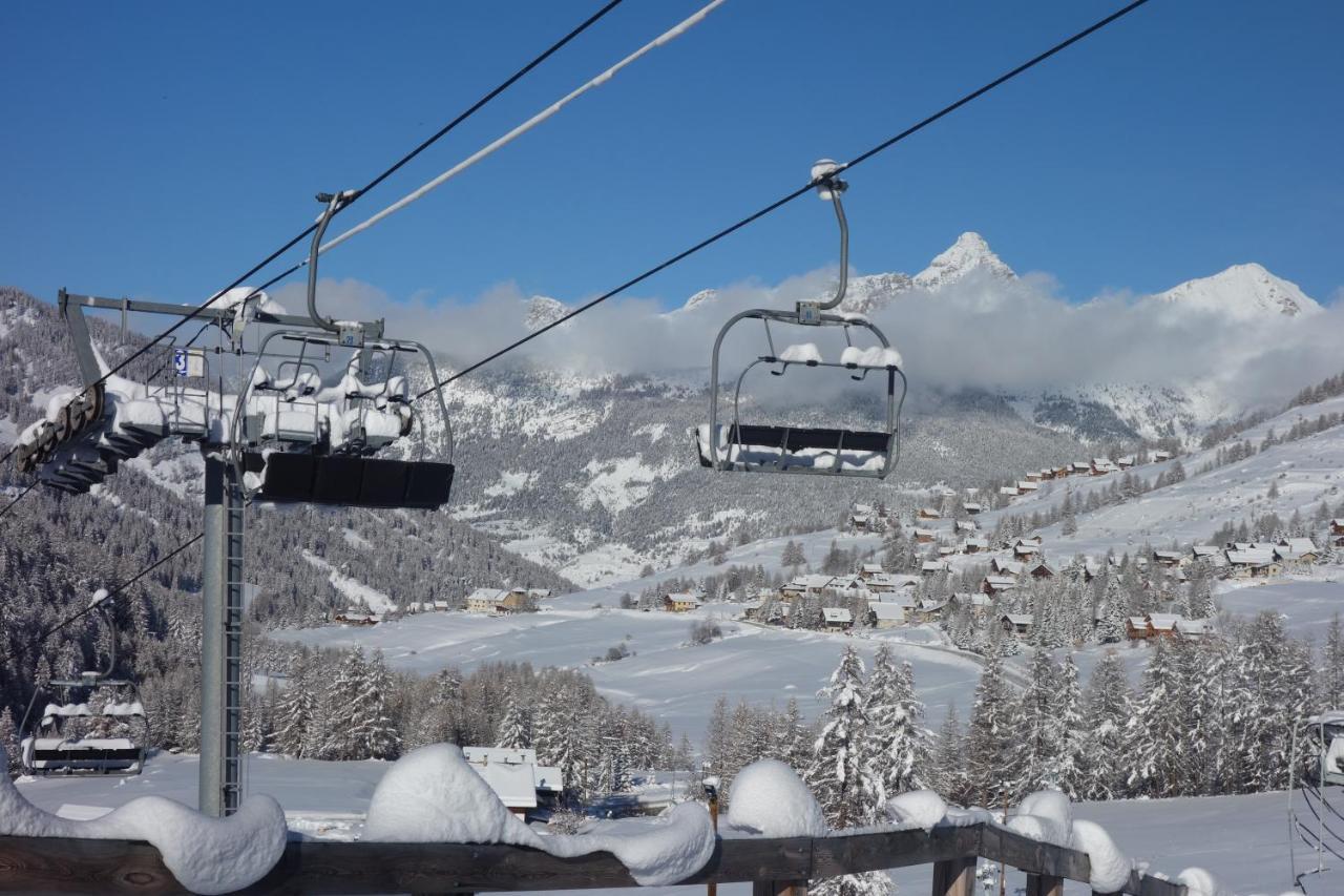 Skis Aux Pieds Dans Un Appartement Cosy Au Coeur Du Queyras Molines-en-Queyras Ngoại thất bức ảnh